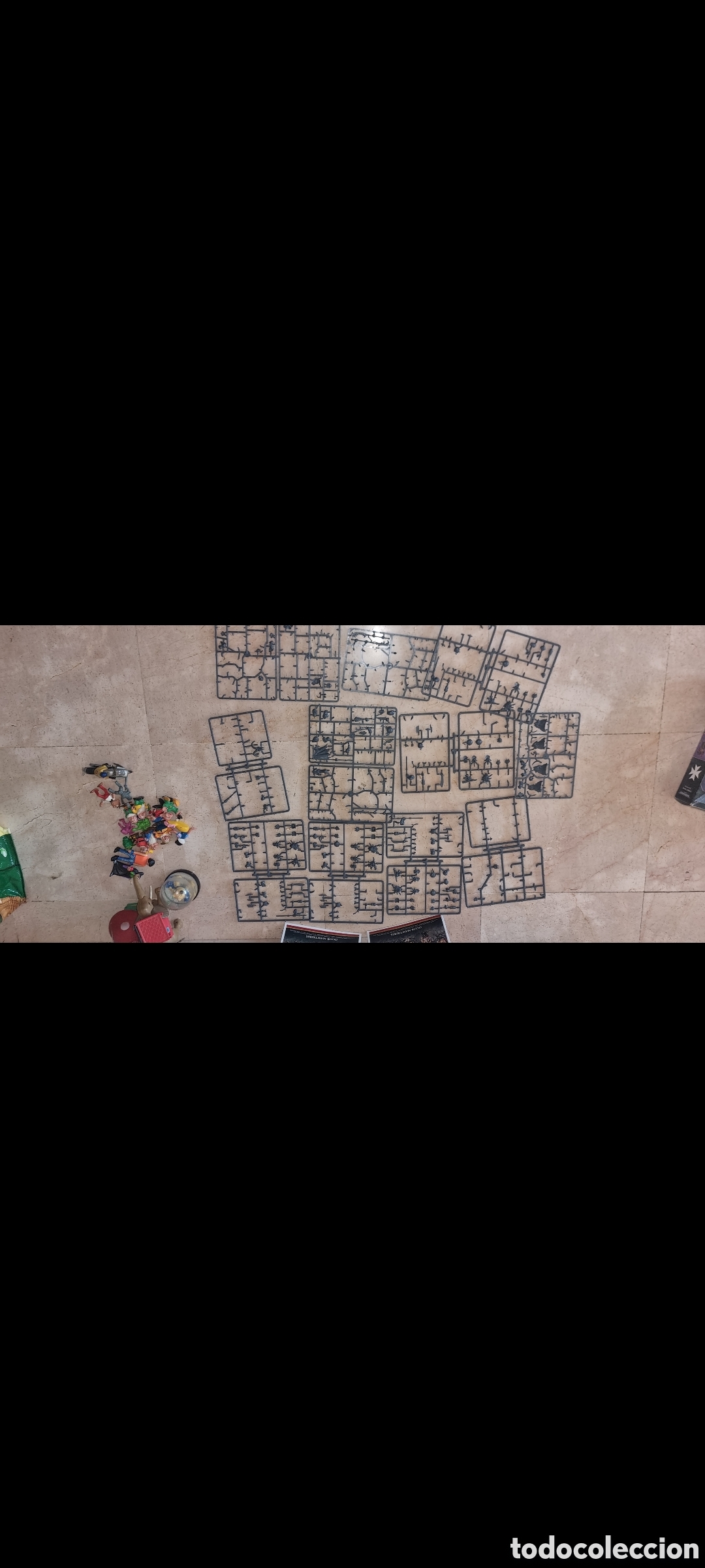 Juegos antiguos: Lote cajas warhammer - Foto 3