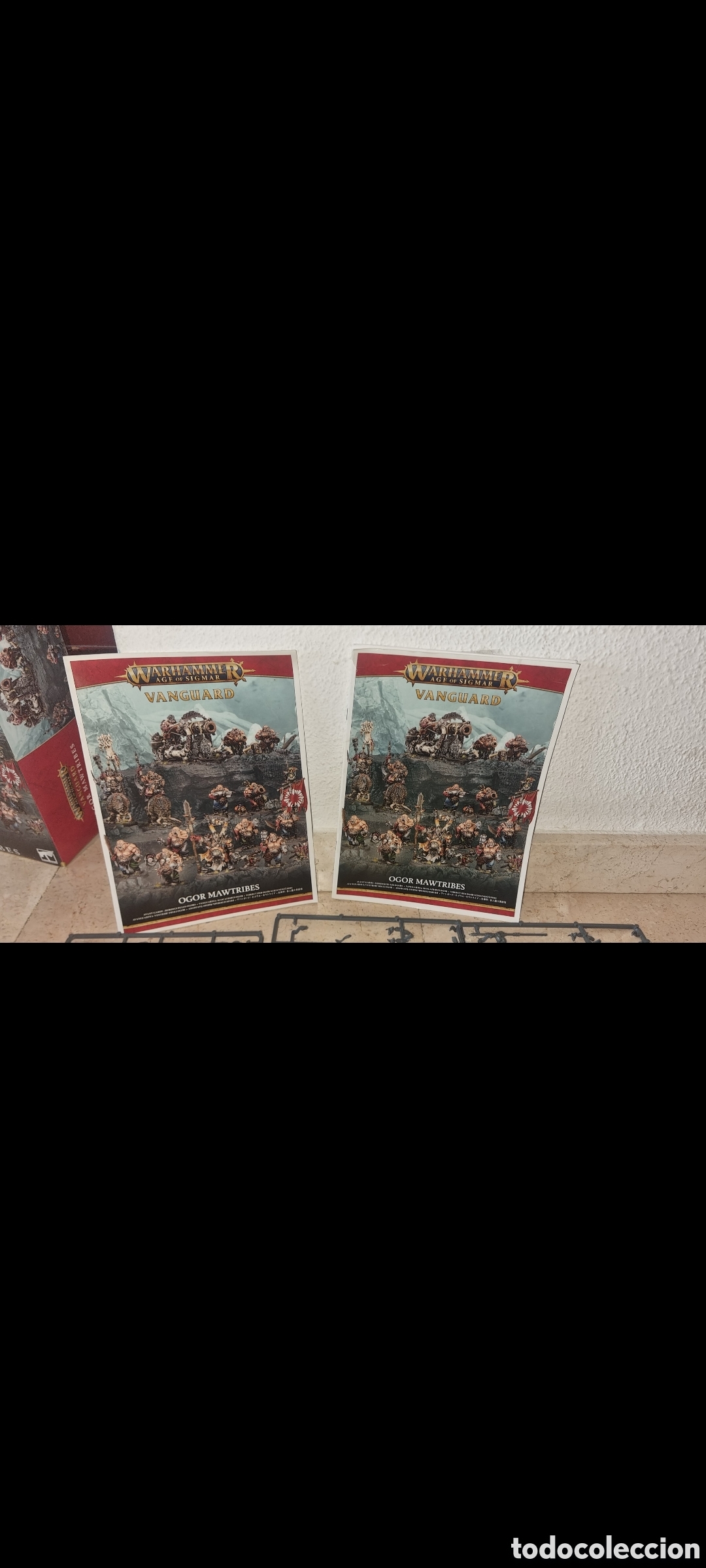 Juegos antiguos: Lote cajas warhammer - Foto 4