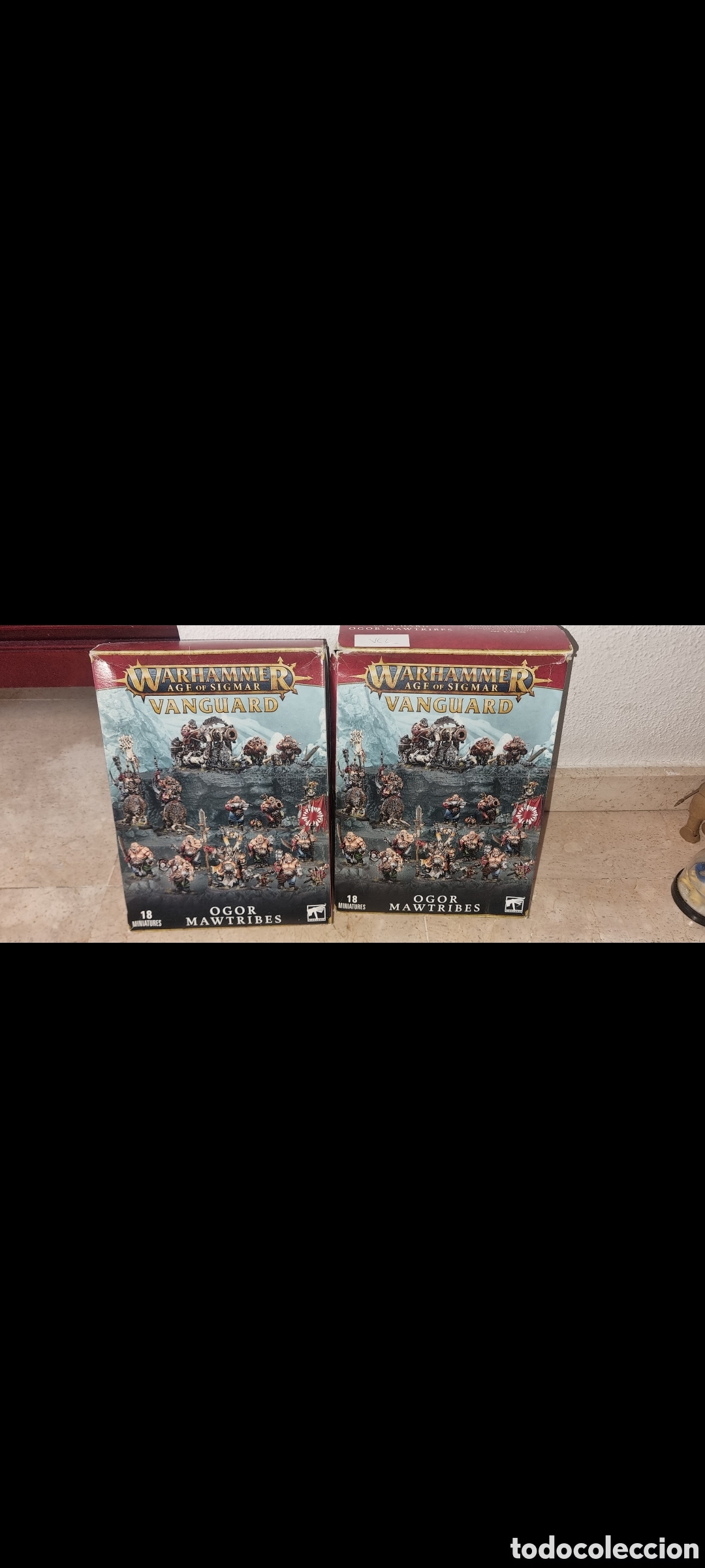 Juegos antiguos: Lote cajas warhammer - Foto 5