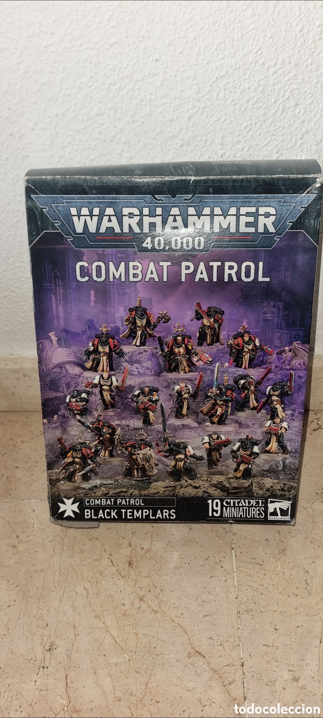 Juegos antiguos: Lote cajas warhammer - Foto 7