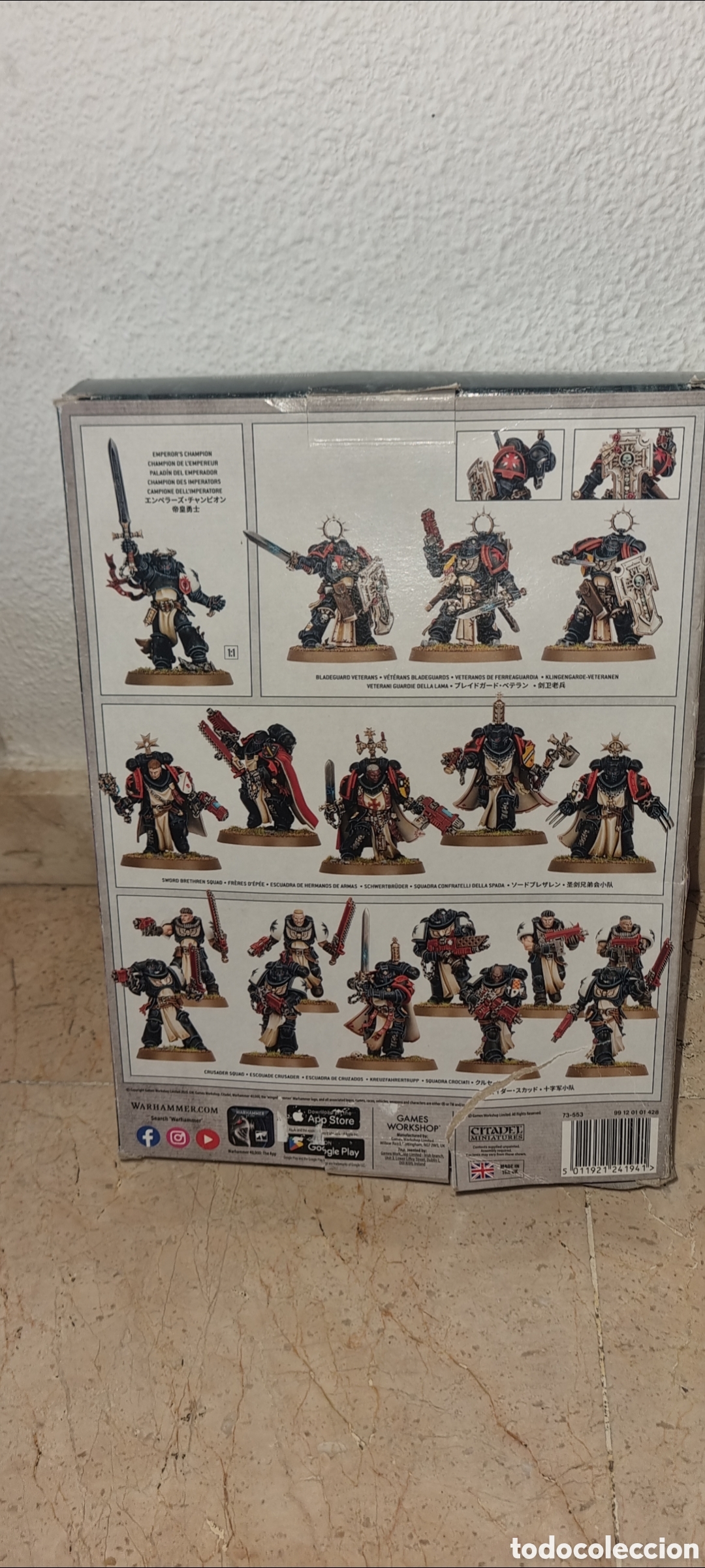 Juegos antiguos: Lote cajas warhammer - Foto 8