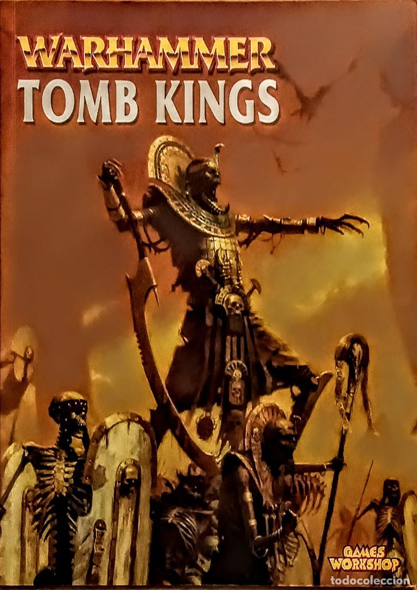 Juegos antiguos: Warhammer Fantasy: Tomb Kings (2002) - English - Excellent condition