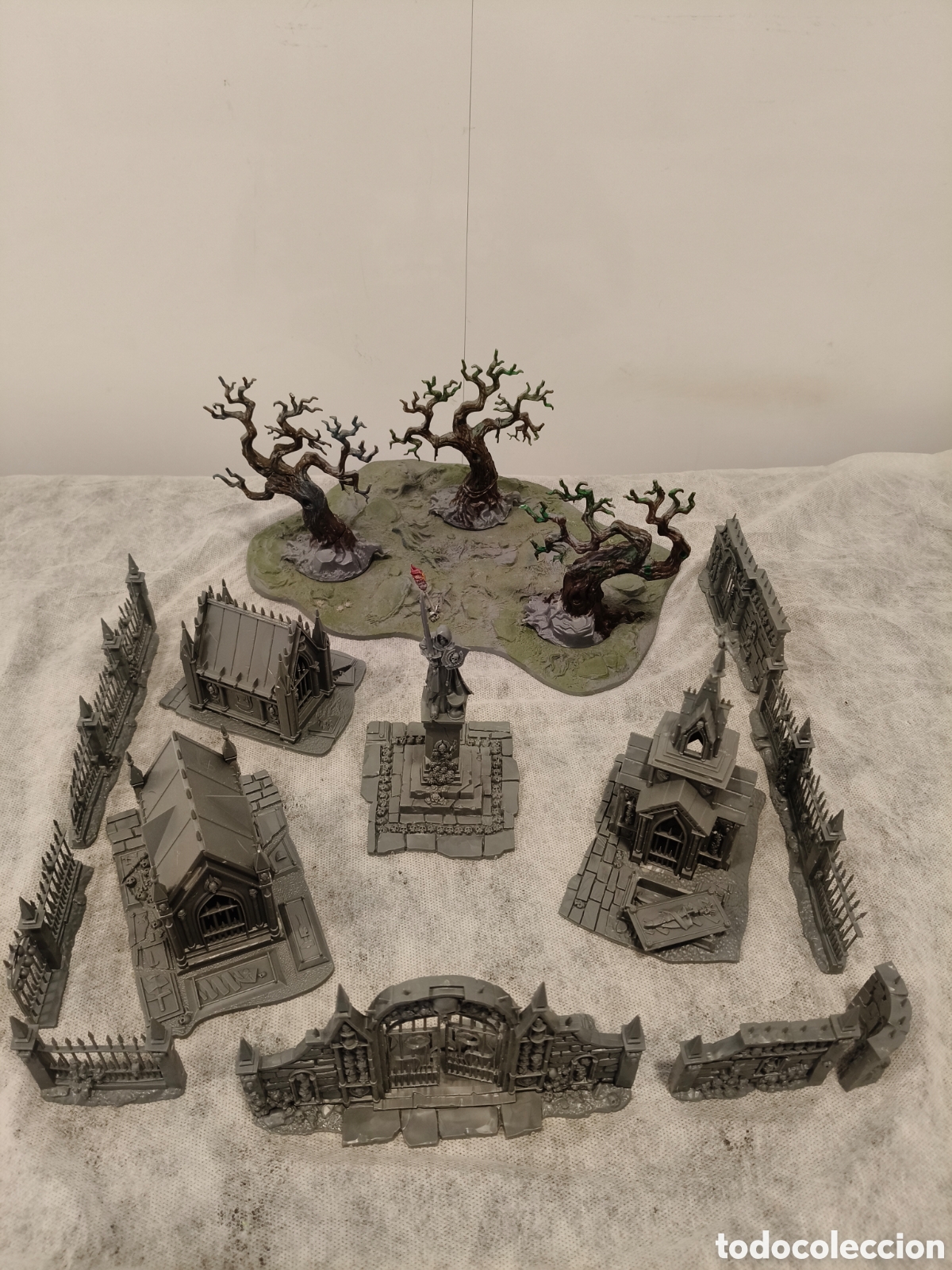 Juegos antiguos: LOTE PIEZAS WARHAMMER AGE OF SIGMAR SIGMARITE MAUSOLEUM (LEER)