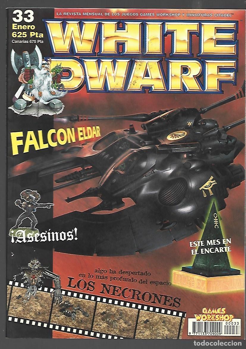 Juegos antiguos: White dwarf 33, 1998, Games Workshop, muy buen estado, con juego