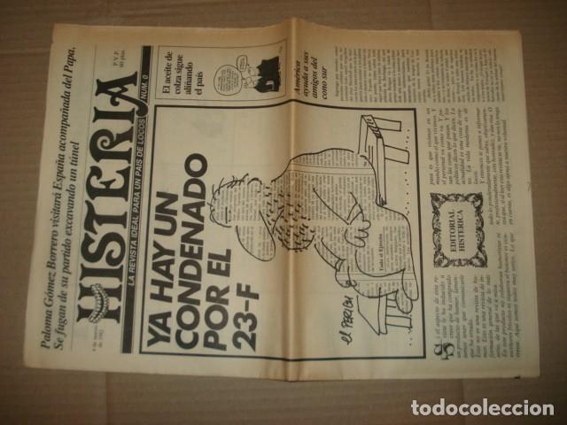 Juegos antiguos: Histeria, la revista ideal para un para de locos, 0, 1982, Sauce, buen estado