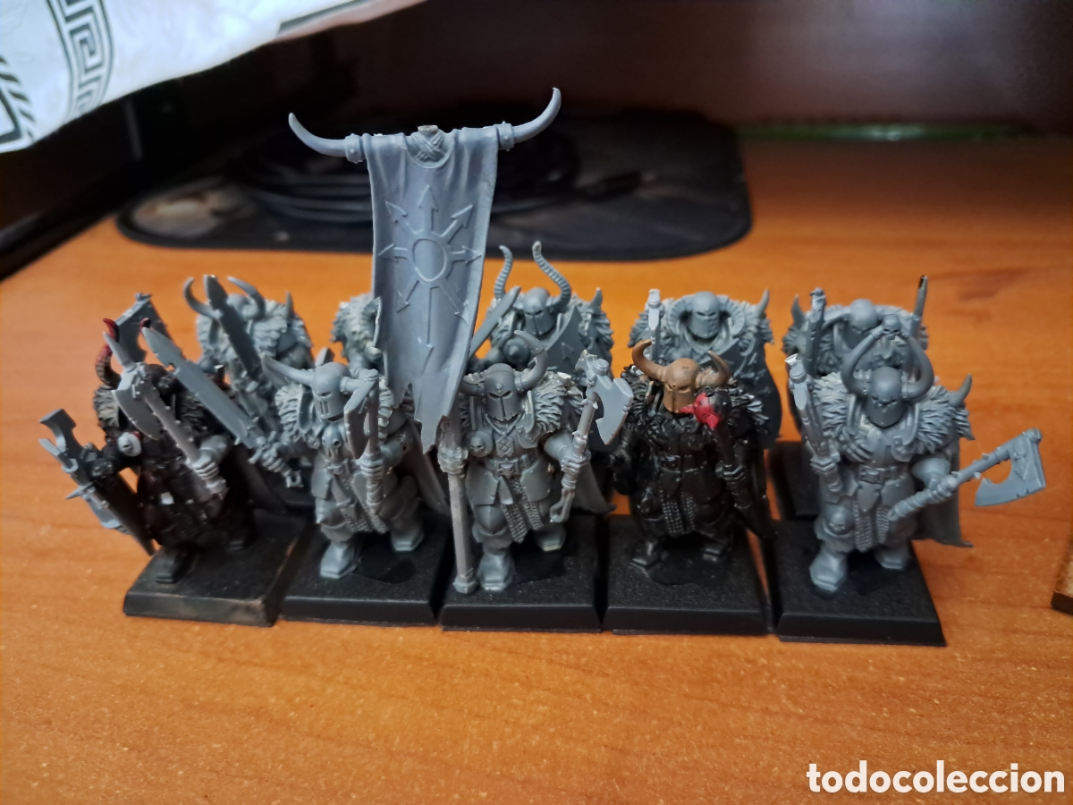 Jeux Anciens: Lote Guerreros del Caos Warhammer Oldworld