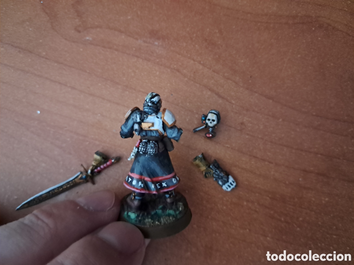 Juegos antiguos: Inquisidor Warhammer 40K - Foto 2