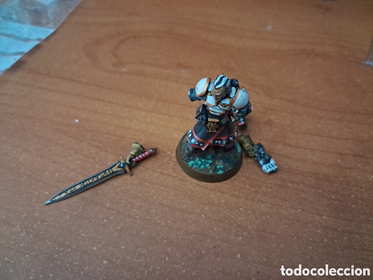 Juegos antiguos: Inquisidor Warhammer 40K - Foto 3