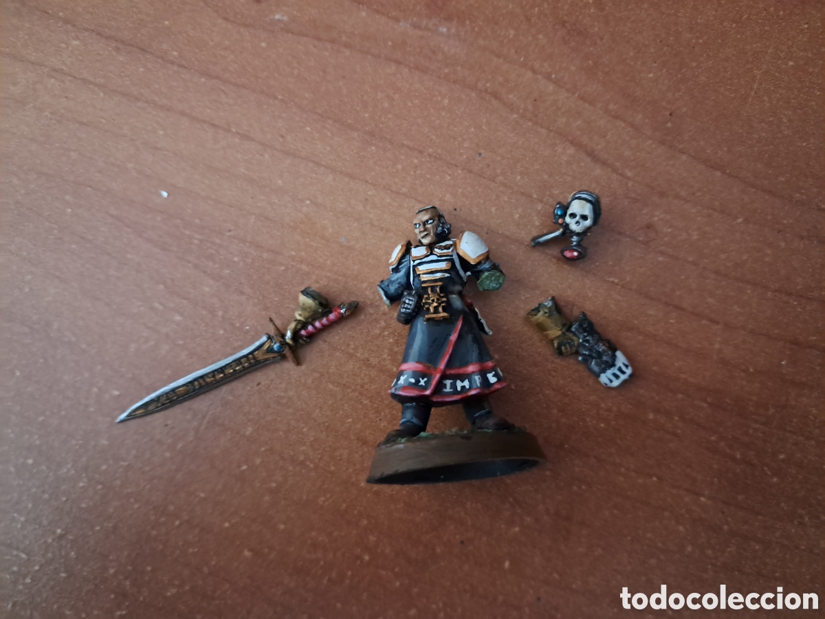 Juegos antiguos: Inquisidor Warhammer 40K