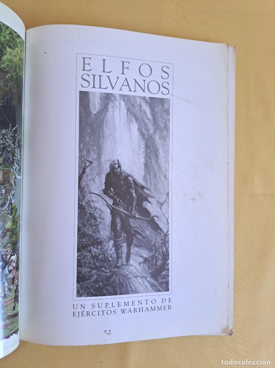 Juegos antiguos: WARHAMMER - ELFOS SILVANOS - UN SUPLEMENTO DE EJERCITOS WARHAMMER 2005 - Foto 2