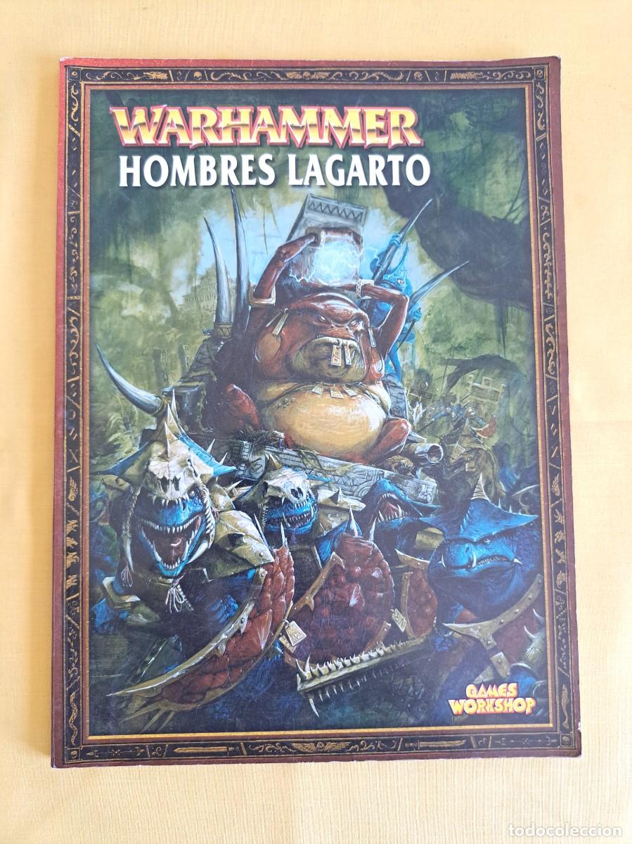 Juegos antiguos: WARHAMMER - HOMBRES LAGARTO - EN SUPLEMENTO DE EJERCITOS WARHAMMER 2004
