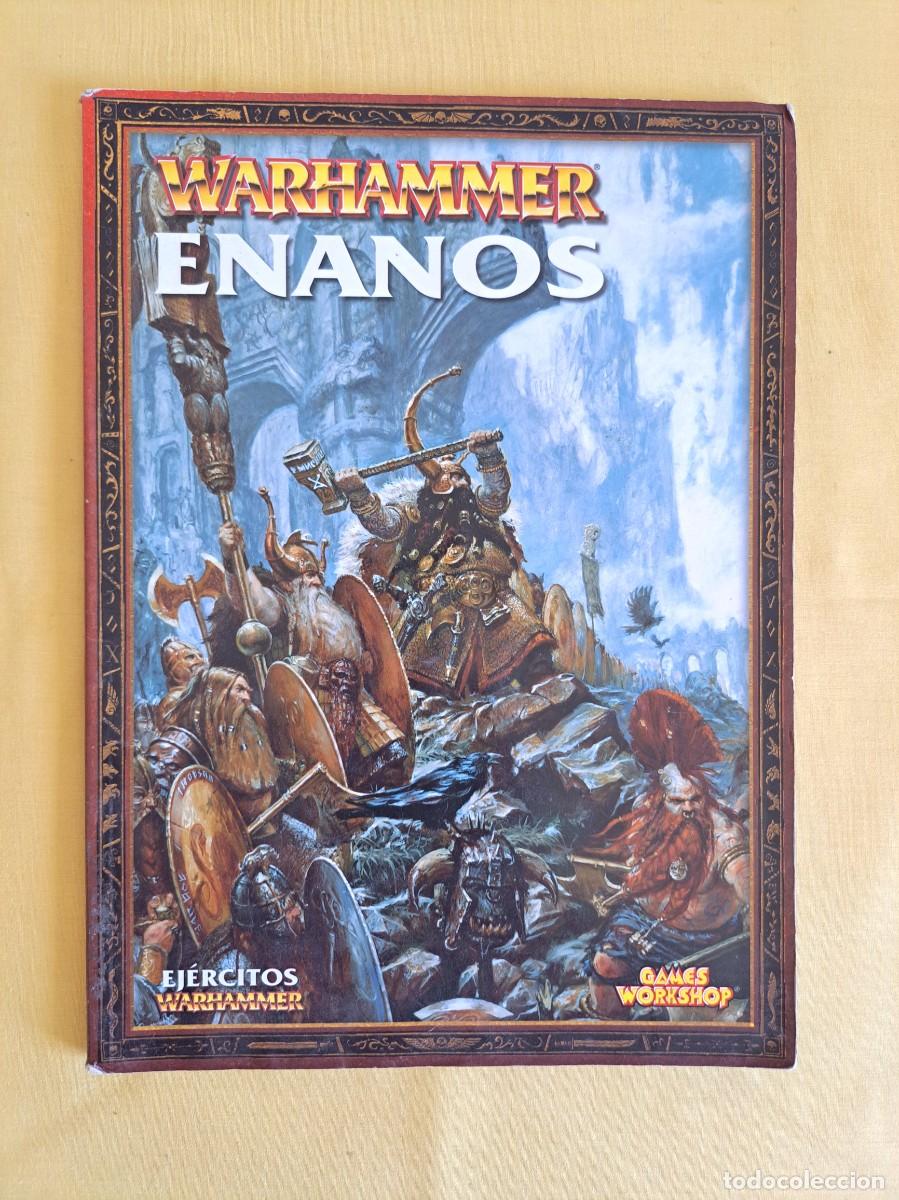 Juegos antiguos: WARHAMMER - ENANOS - EN SUPLEMENTO DE EJERCITOS WARHAMMER 2005