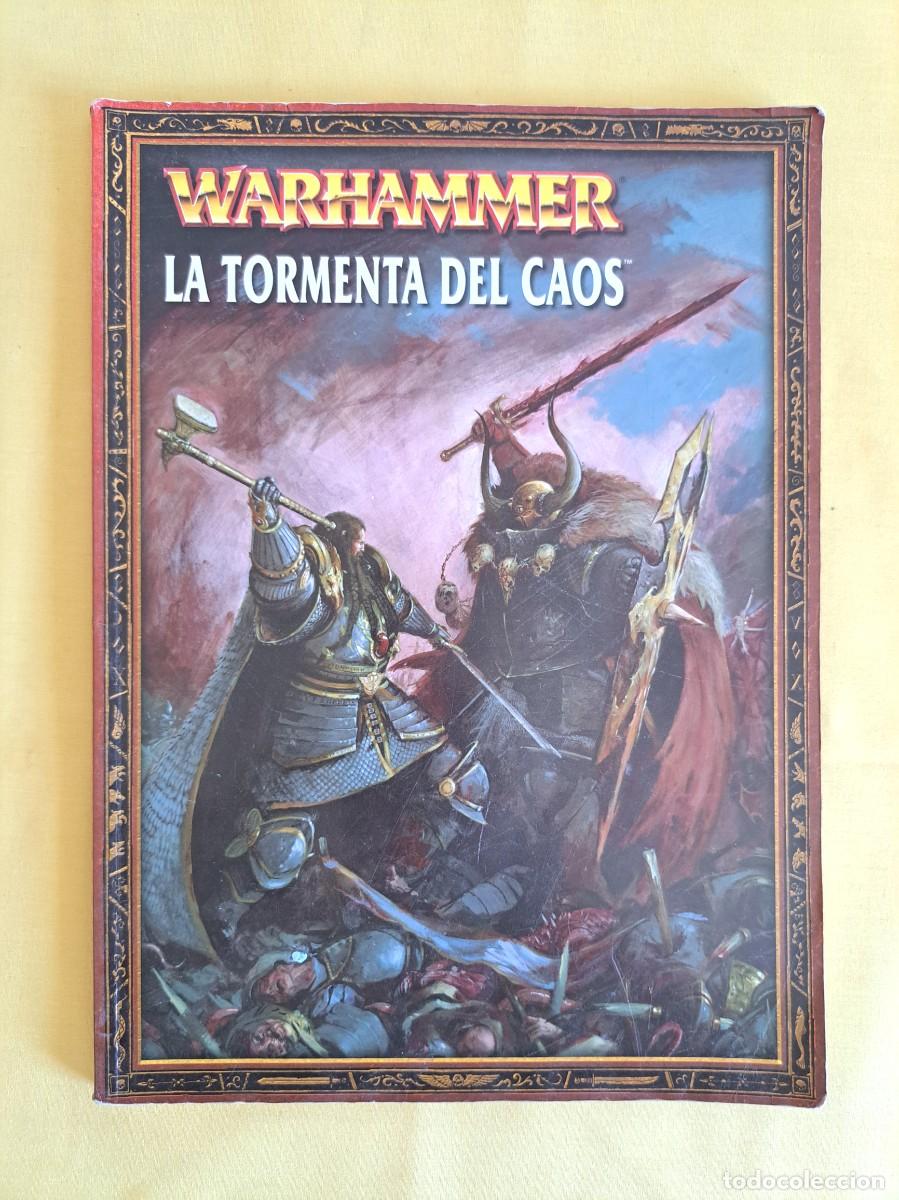 Juegos antiguos: WARHAMMER - LA TORMENTA DEL CAOS - WARHAMMER 2005
