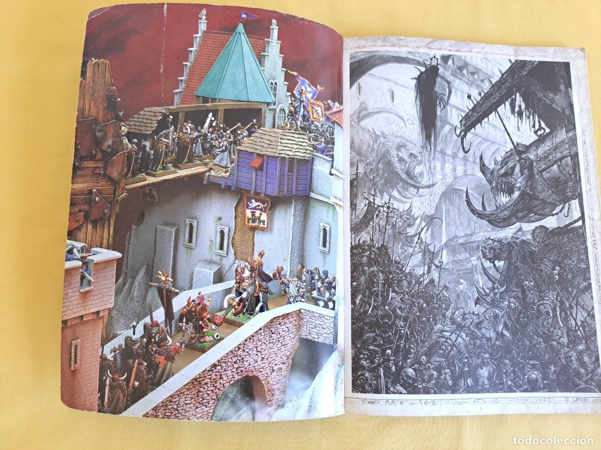 Juegos antiguos: WARHAMMER - LA TORMENTA DEL CAOS - WARHAMMER 2005 - Foto 2