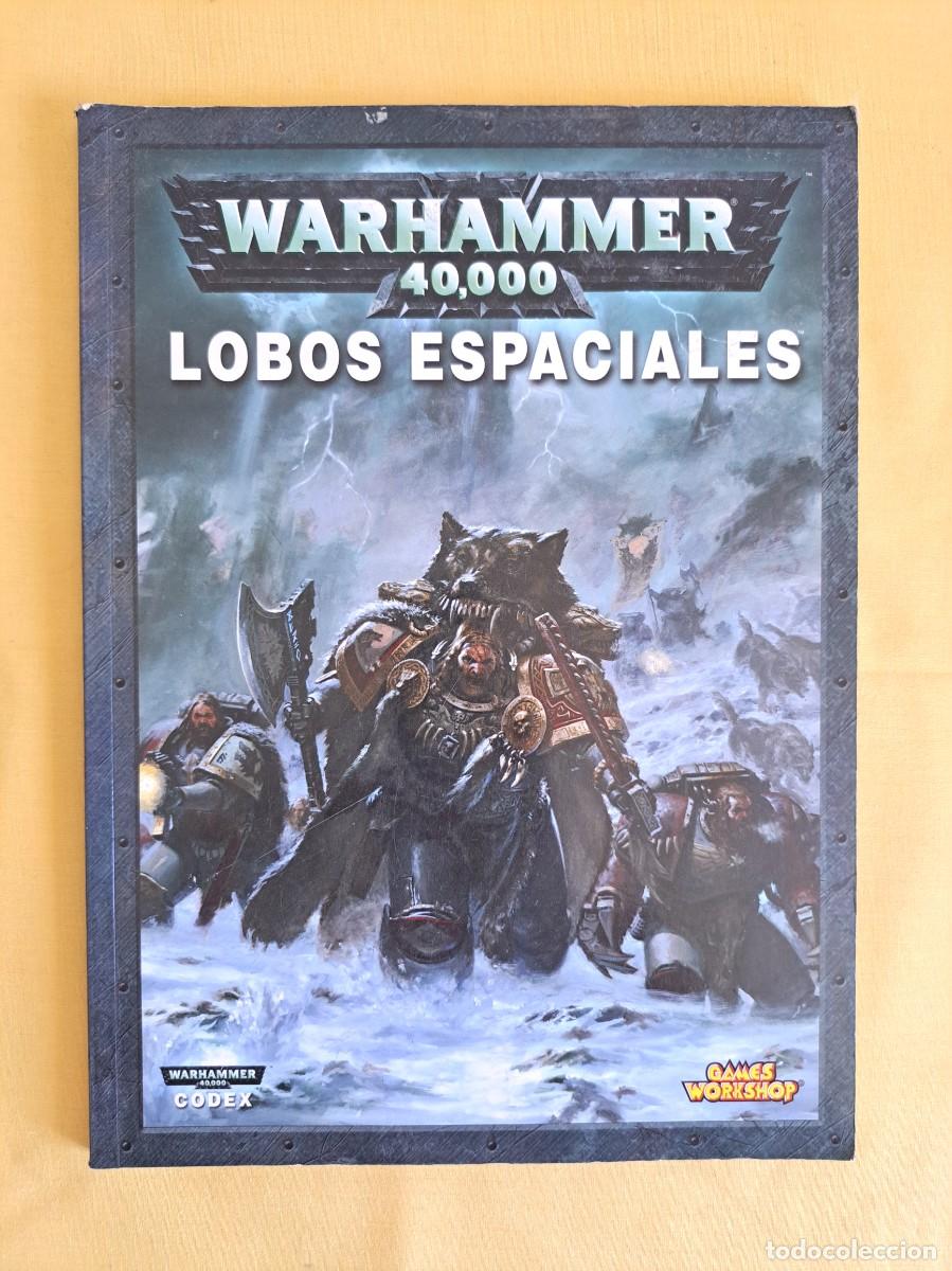 Juegos antiguos: WARHAMMER 40,000 - LOBOS ESPACIALES - 2009