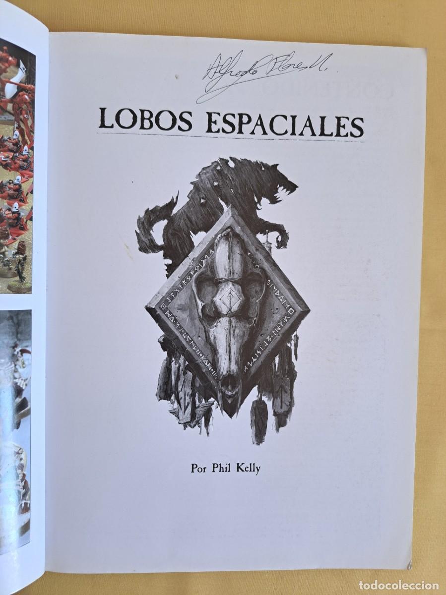 Juegos antiguos: WARHAMMER 40,000 - LOBOS ESPACIALES - 2009 - Foto 2