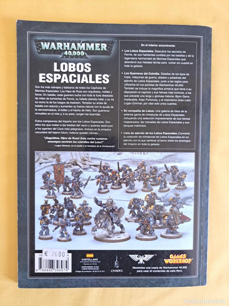 Juegos antiguos: WARHAMMER 40,000 - LOBOS ESPACIALES - 2009 - Foto 4