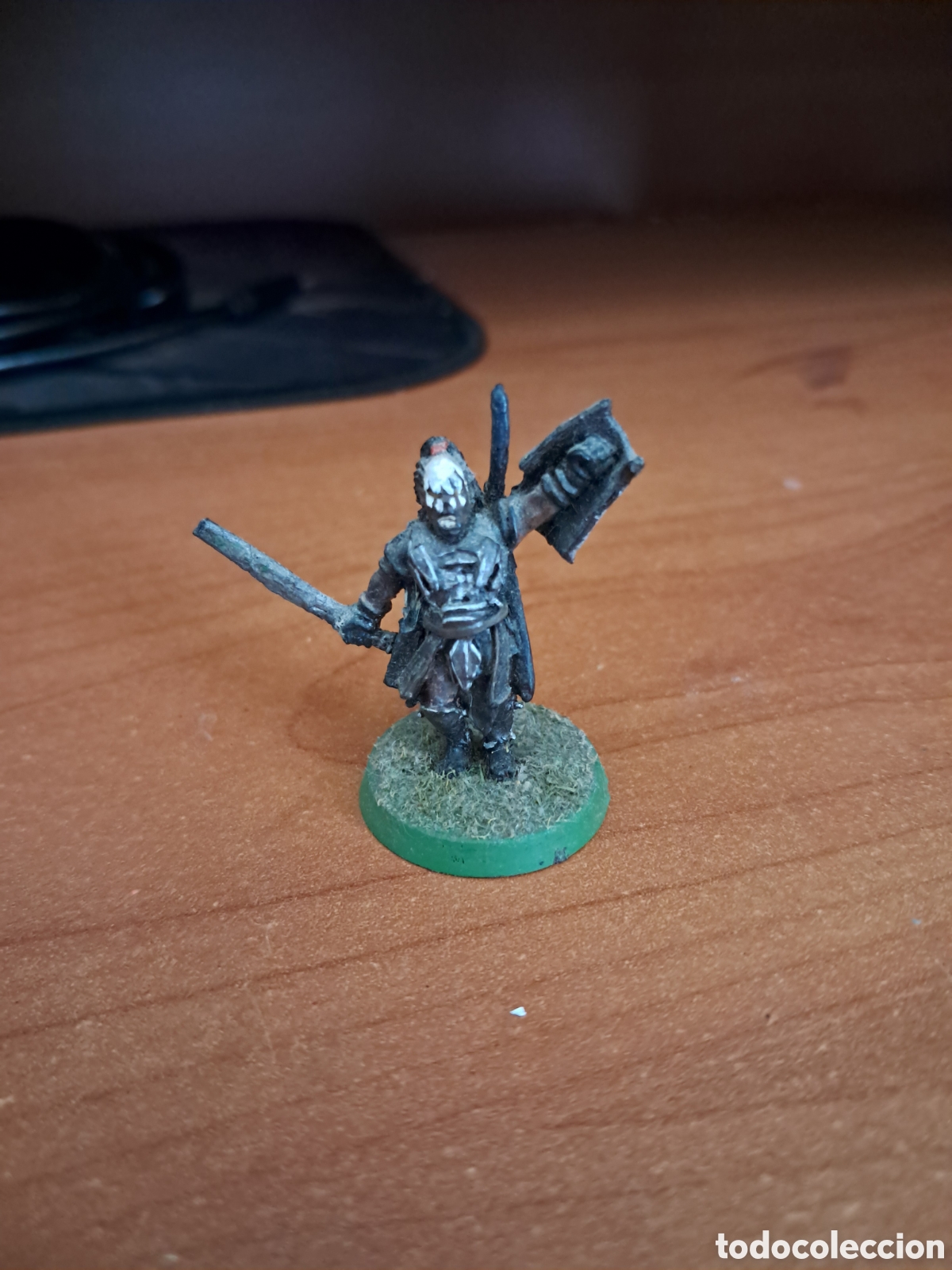 Juegos antiguos: Lurtz Capit&aacute;n Uruk Hai Warhammer esdla