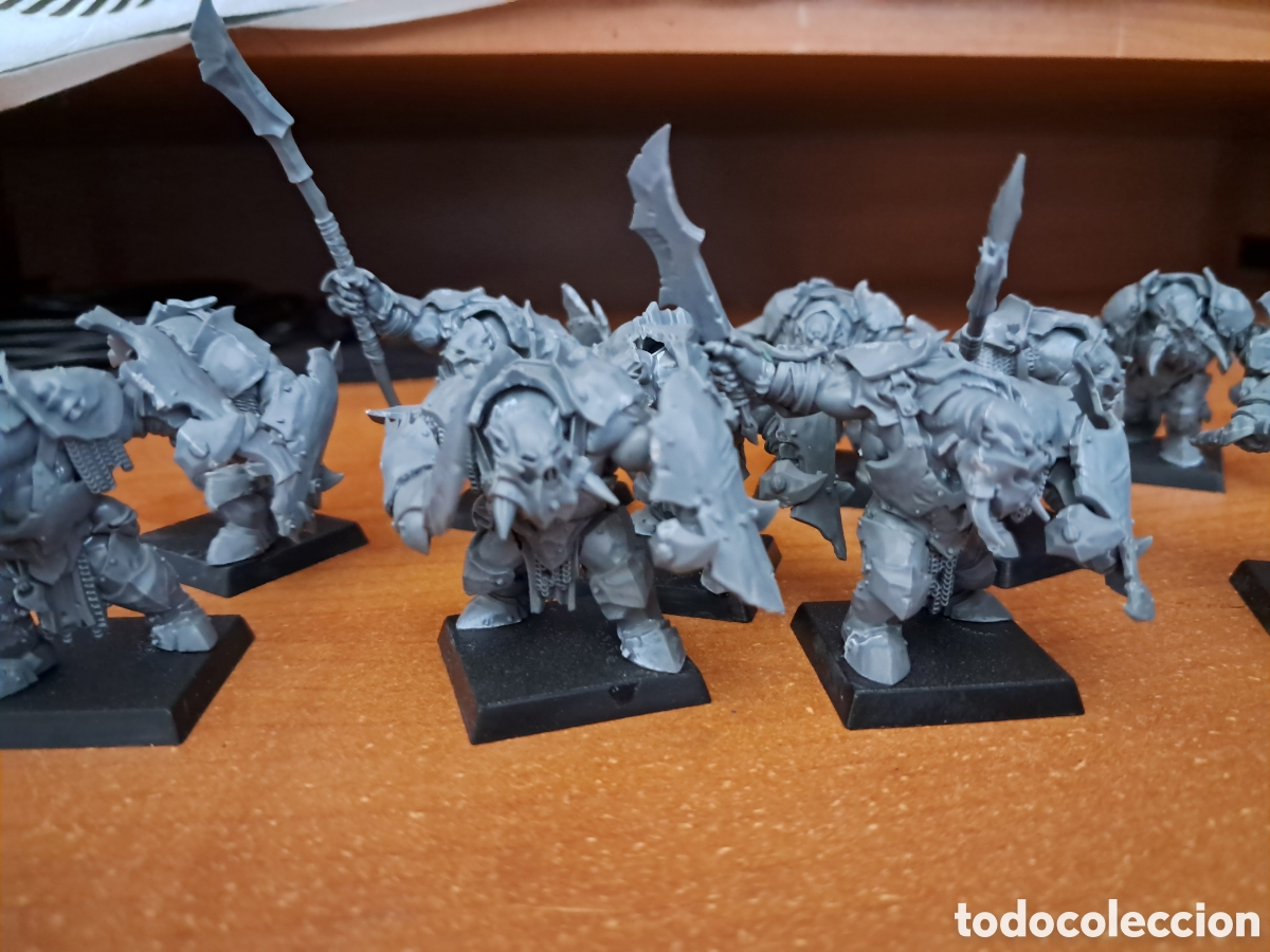 Juegos antiguos: 10 Rezioz Orruks Warhammer AOS Oldworld