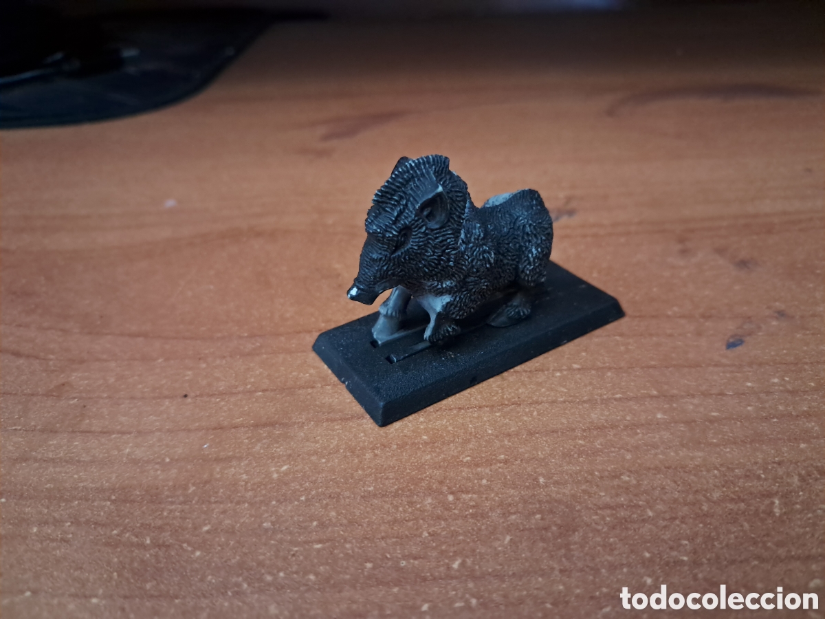 Juegos antiguos: Jabal&iacute; orco warhammer Oldworld