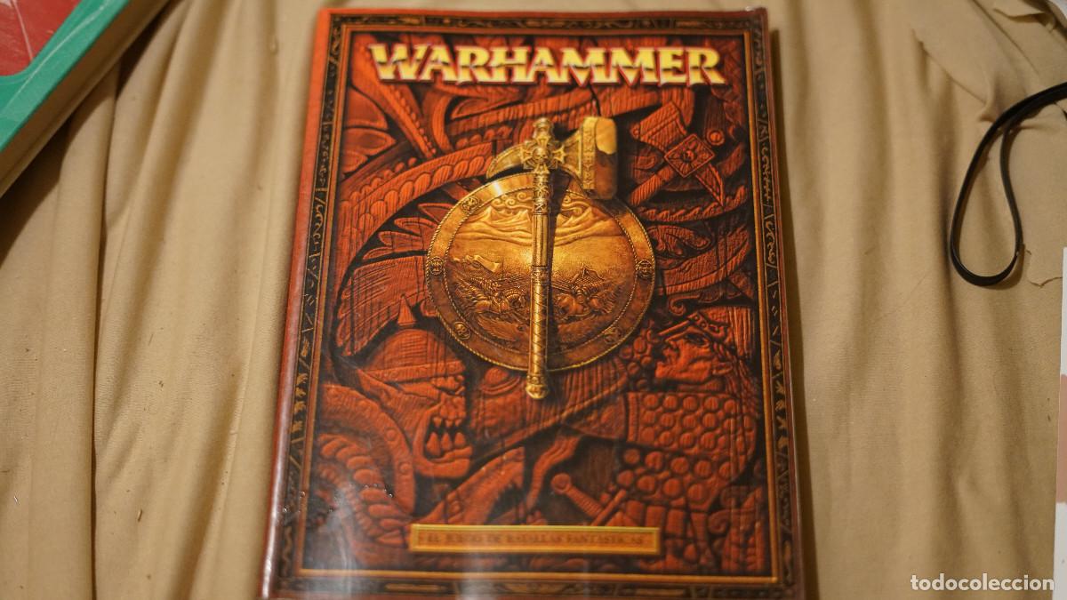 Juegos antiguos: Rick Priestly - Warhammer - El juego de batallas fant&aacute;sticas