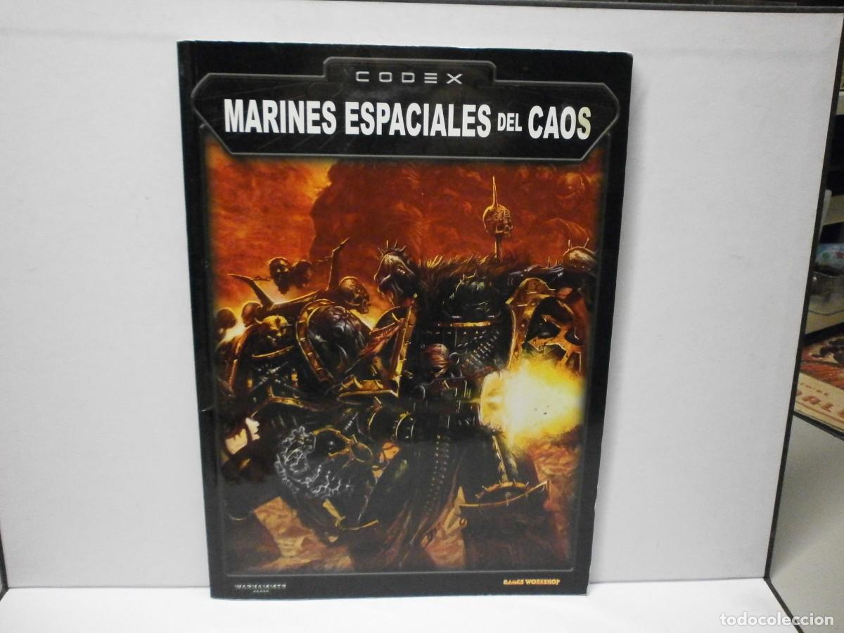 Alte Spiele: codex marines espaciales del caos warhammer 40.000
