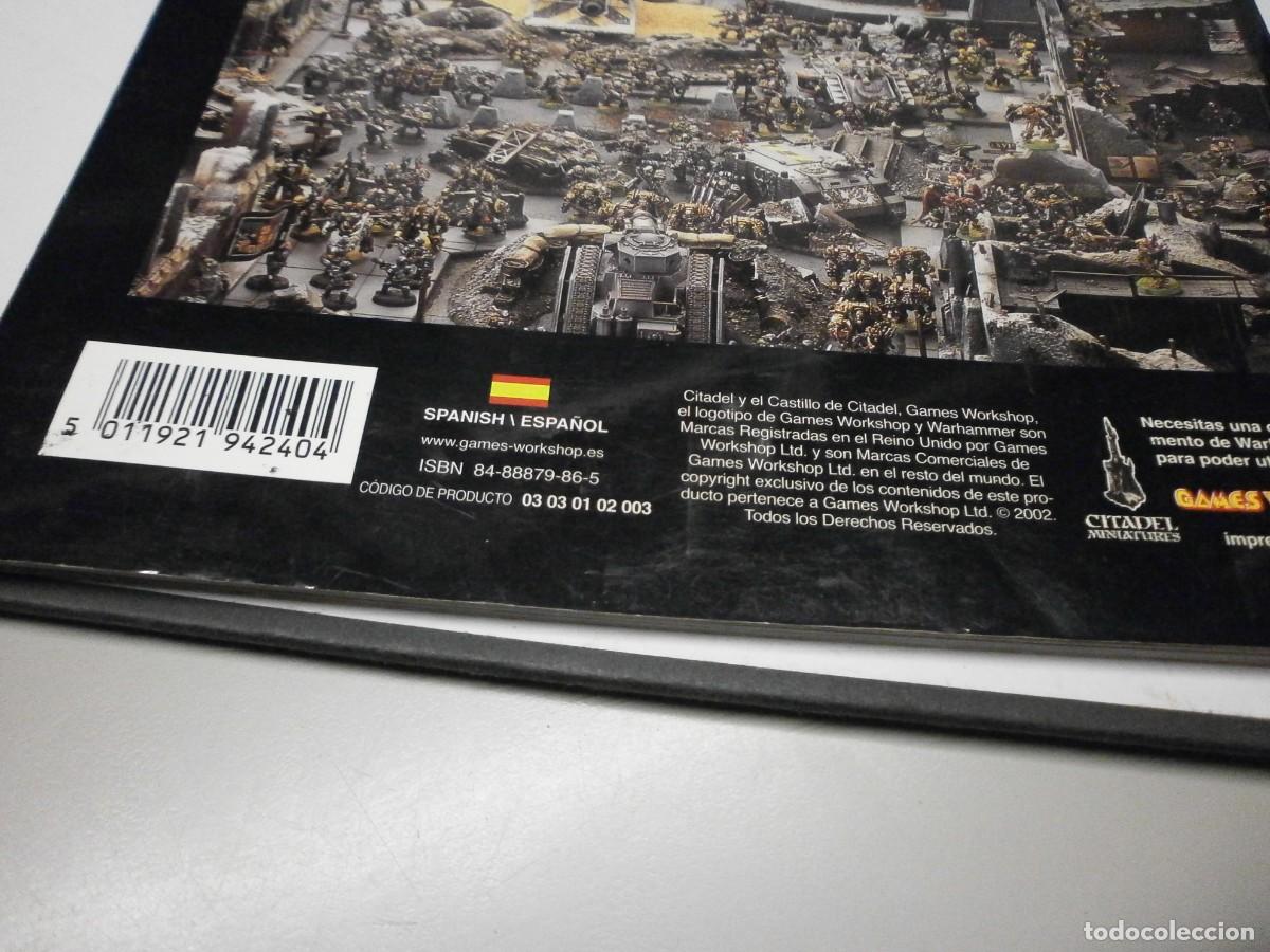 Juegos antiguos: codex marines espaciales del caos warhammer 40.000 - Foto 3