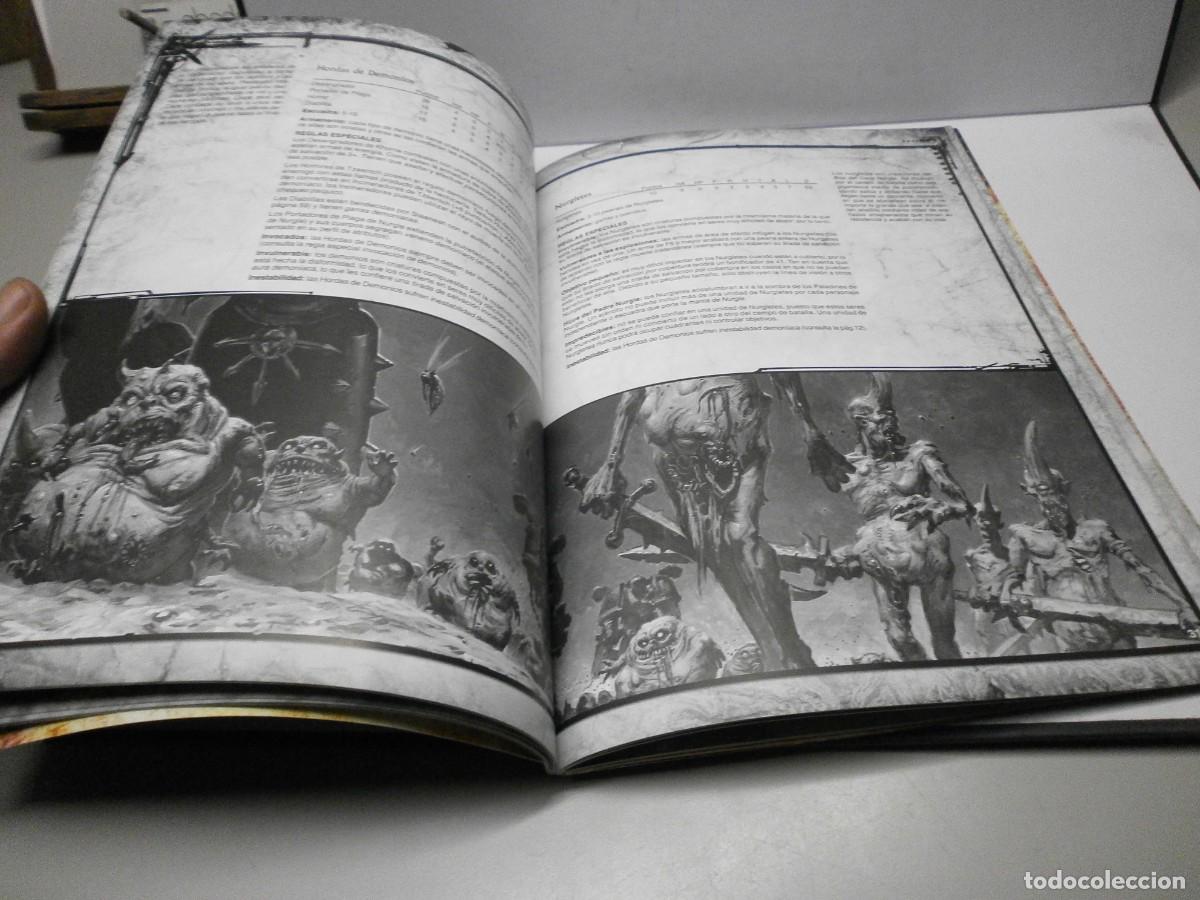 Juegos antiguos: codex marines espaciales del caos warhammer 40.000 - Foto 6
