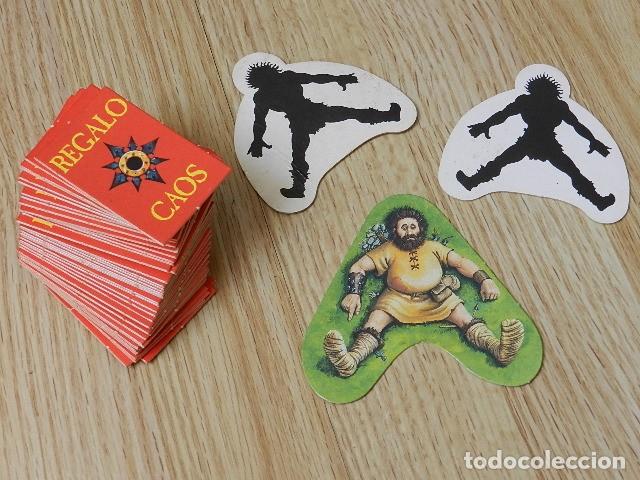Juegos antiguos: Warhammer Fantasy Battle 47 tarjetas Regalo caos Reino Plantilla gigante