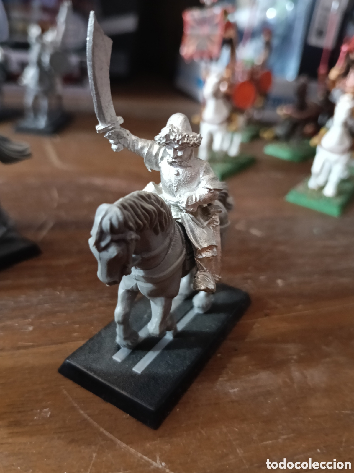 Juegos antiguos: Ej&eacute;rcito Warhammer kislev super completo - Foto 4