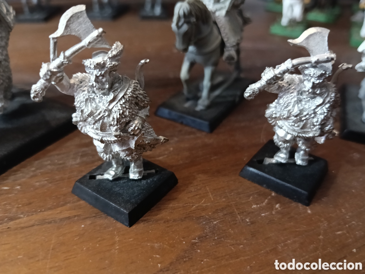 Juegos antiguos: Ej&eacute;rcito Warhammer kislev super completo - Foto 5