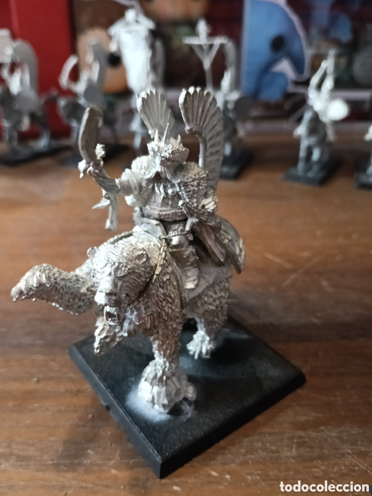 Juegos antiguos: Ej&eacute;rcito Warhammer kislev super completo - Foto 6