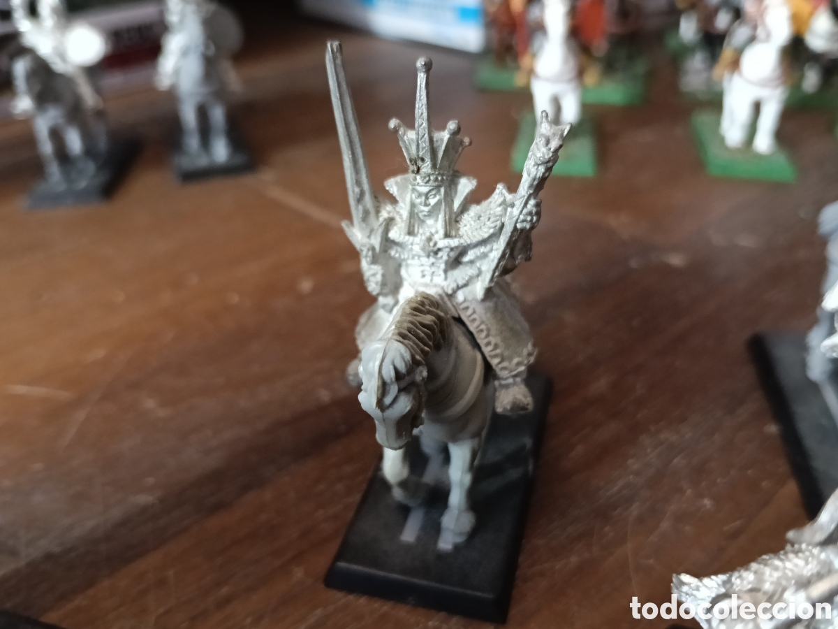 Juegos antiguos: Ej&eacute;rcito Warhammer kislev super completo - Foto 7