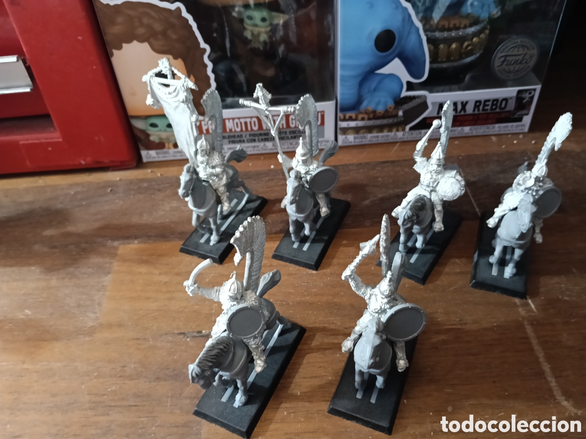 Juegos antiguos: Ej&eacute;rcito Warhammer kislev super completo - Foto 9