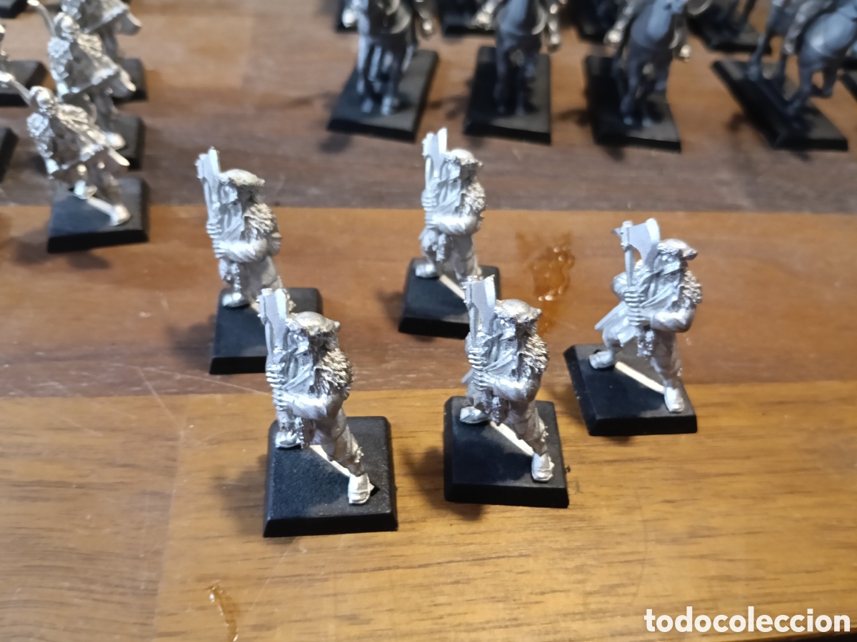 Juegos antiguos: Ej&eacute;rcito Warhammer kislev super completo - Foto 10
