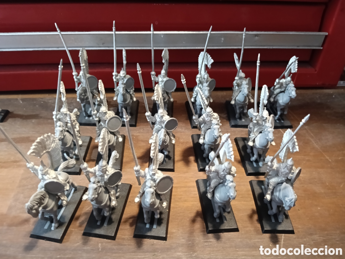 Juegos antiguos: Ej&eacute;rcito Warhammer kislev super completo - Foto 11