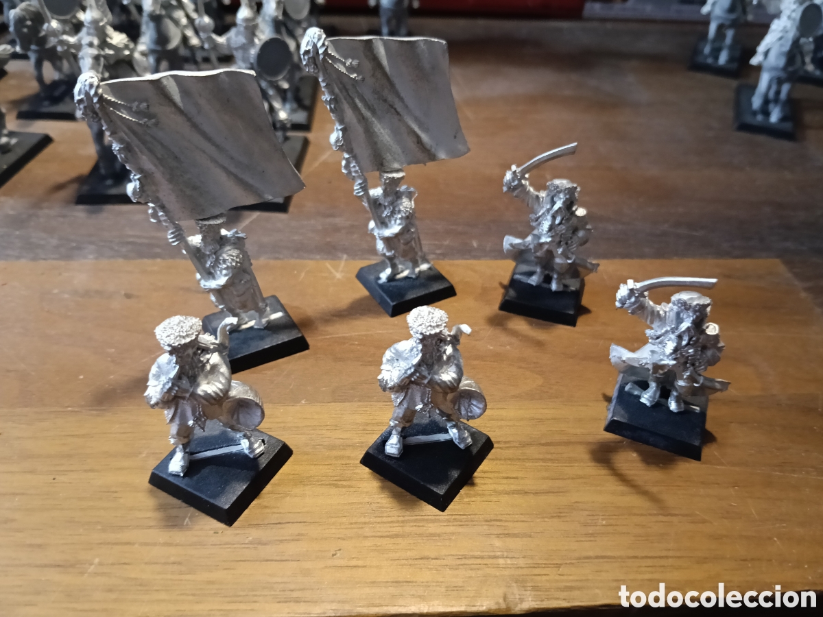 Juegos antiguos: Ej&eacute;rcito Warhammer kislev super completo - Foto 12