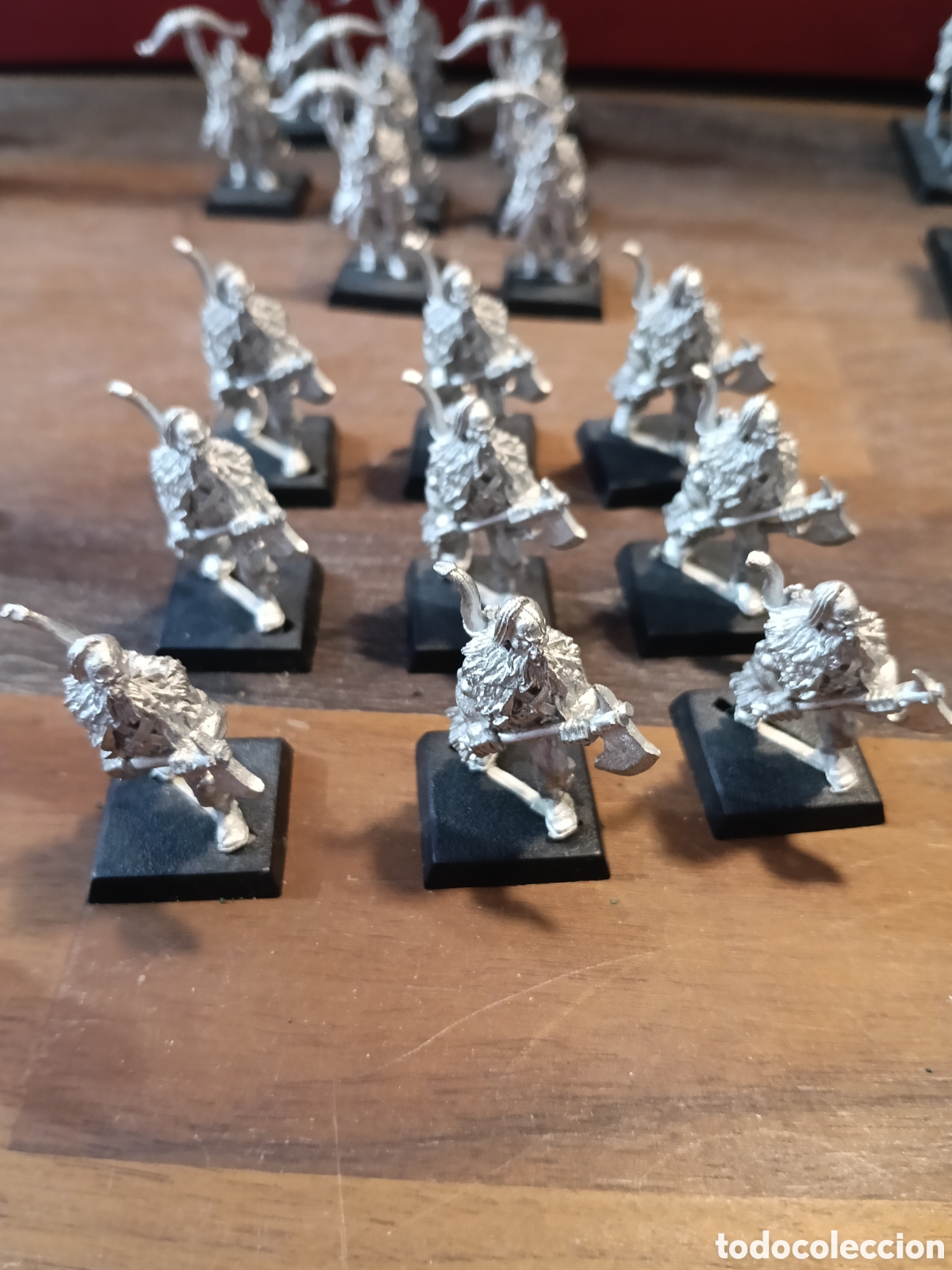Juegos antiguos: Ej&eacute;rcito Warhammer kislev super completo - Foto 14