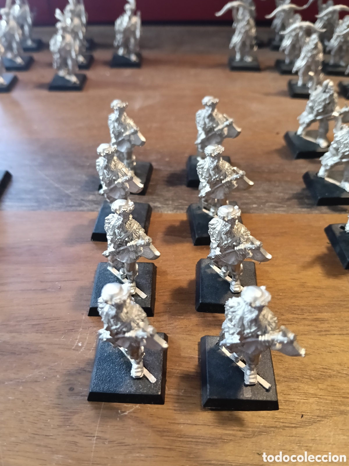 Juegos antiguos: Ej&eacute;rcito Warhammer kislev super completo - Foto 15
