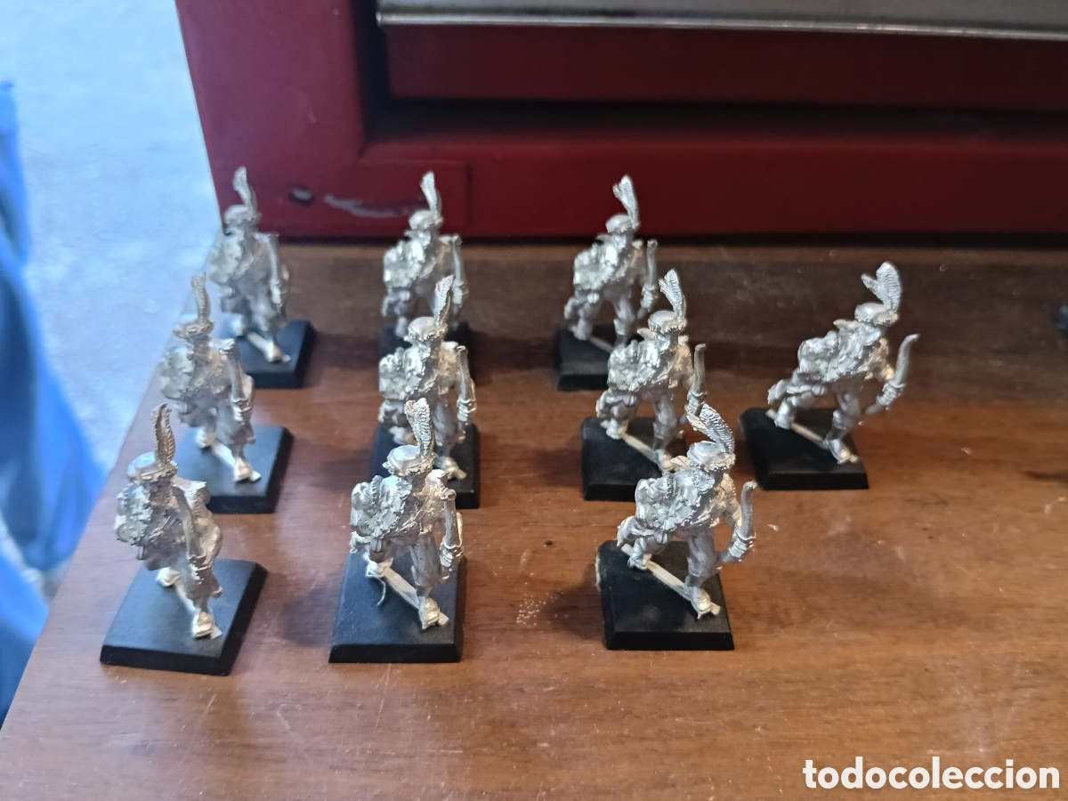 Juegos antiguos: Ej&eacute;rcito Warhammer kislev super completo - Foto 16