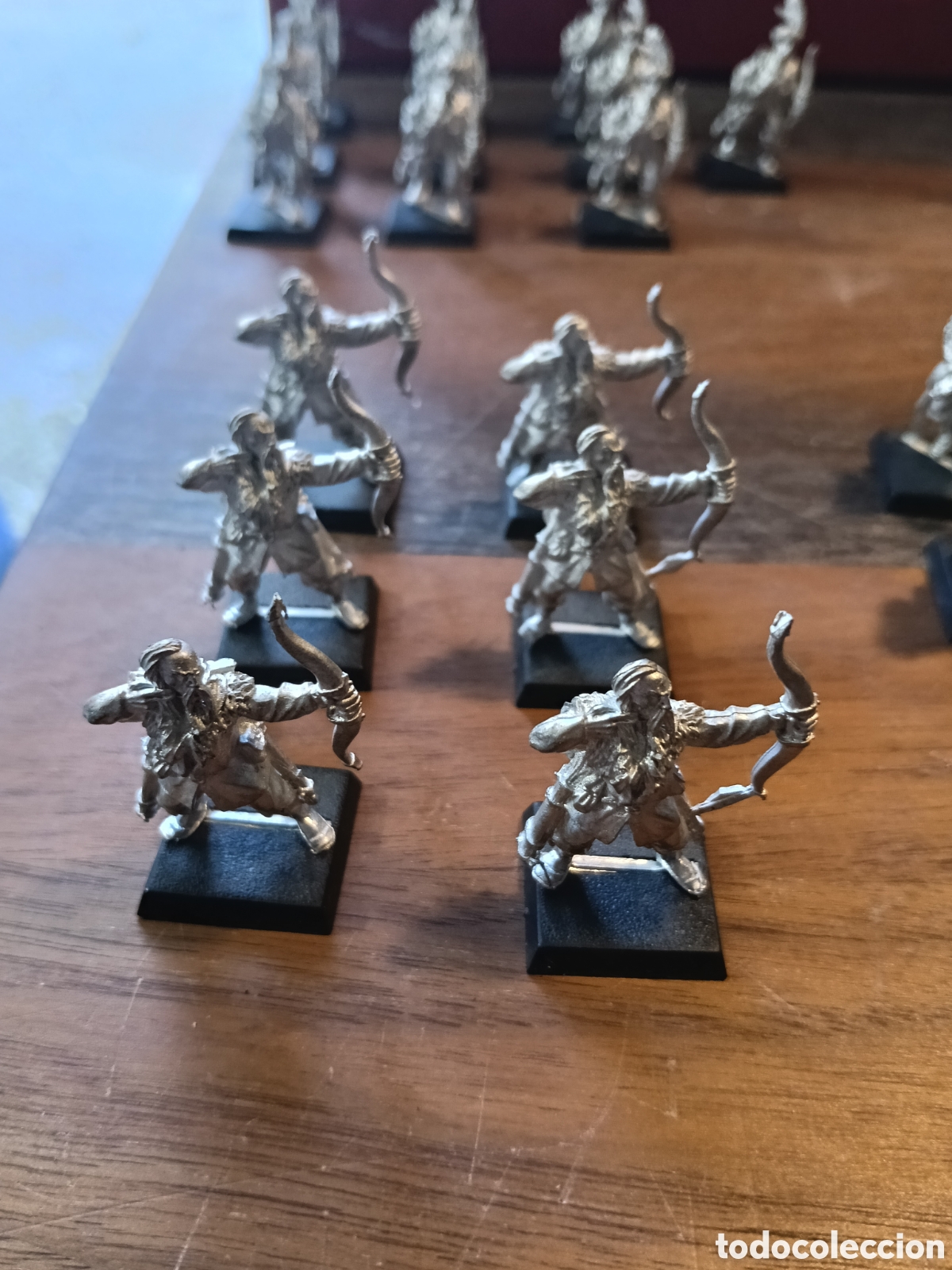 Juegos antiguos: Ej&eacute;rcito Warhammer kislev super completo - Foto 17