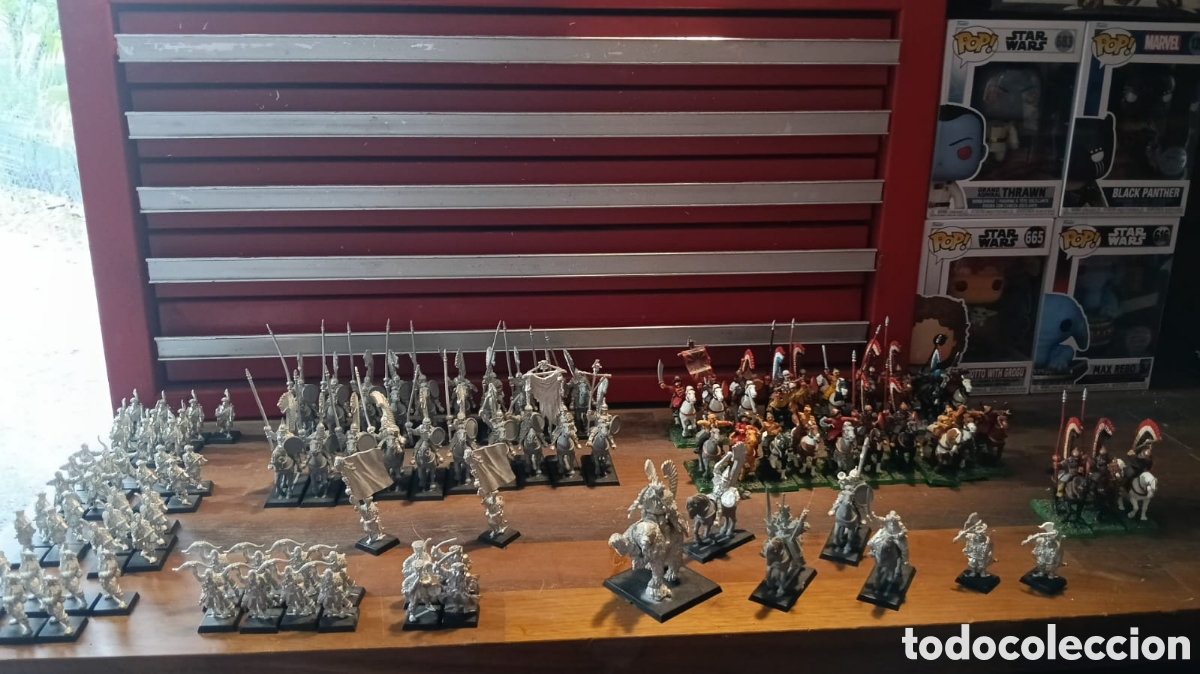 Alte Spiele: Ej&eacute;rcito Warhammer kislev super completo