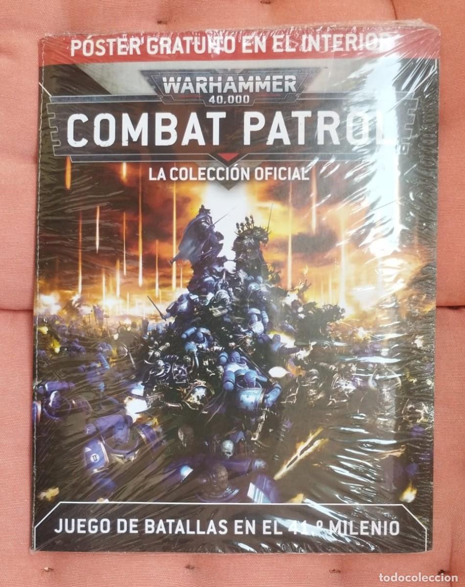 Juegos antiguos: FASCICULO 1, COLECCIONABLE DE WARHAMMER 40.000 COMBAT PATROL, LA COLECCI&Oacute;N OFICIAL, EDITORIAL SALVAT