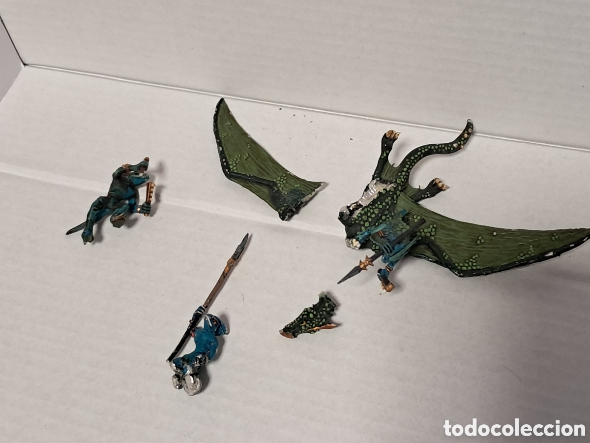 Juegos antiguos: Terradon Hombres Lagarto Warhammer Oldworld