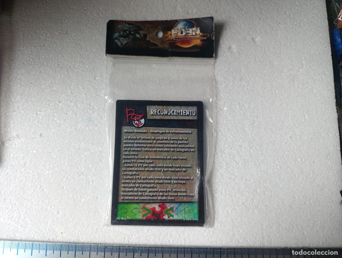 Giochi Antichi: LOTE O MAZO DE CARTAS - - WARHAMMER EDEN - RECONOCIMIENTO - SIN ABRIR