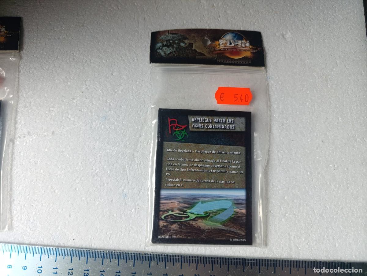 Giochi Antichi: LOTE O MAZO DE CARTAS - - WARHAMMER EDEN - REPLIEGE HACIA LAS ZONAS CONTAMINADAS - SIN ABRIR