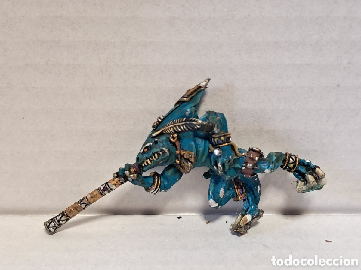 Juegos antiguos: H&eacute;roe Eslizon Warhammer Oldworld Fantasy