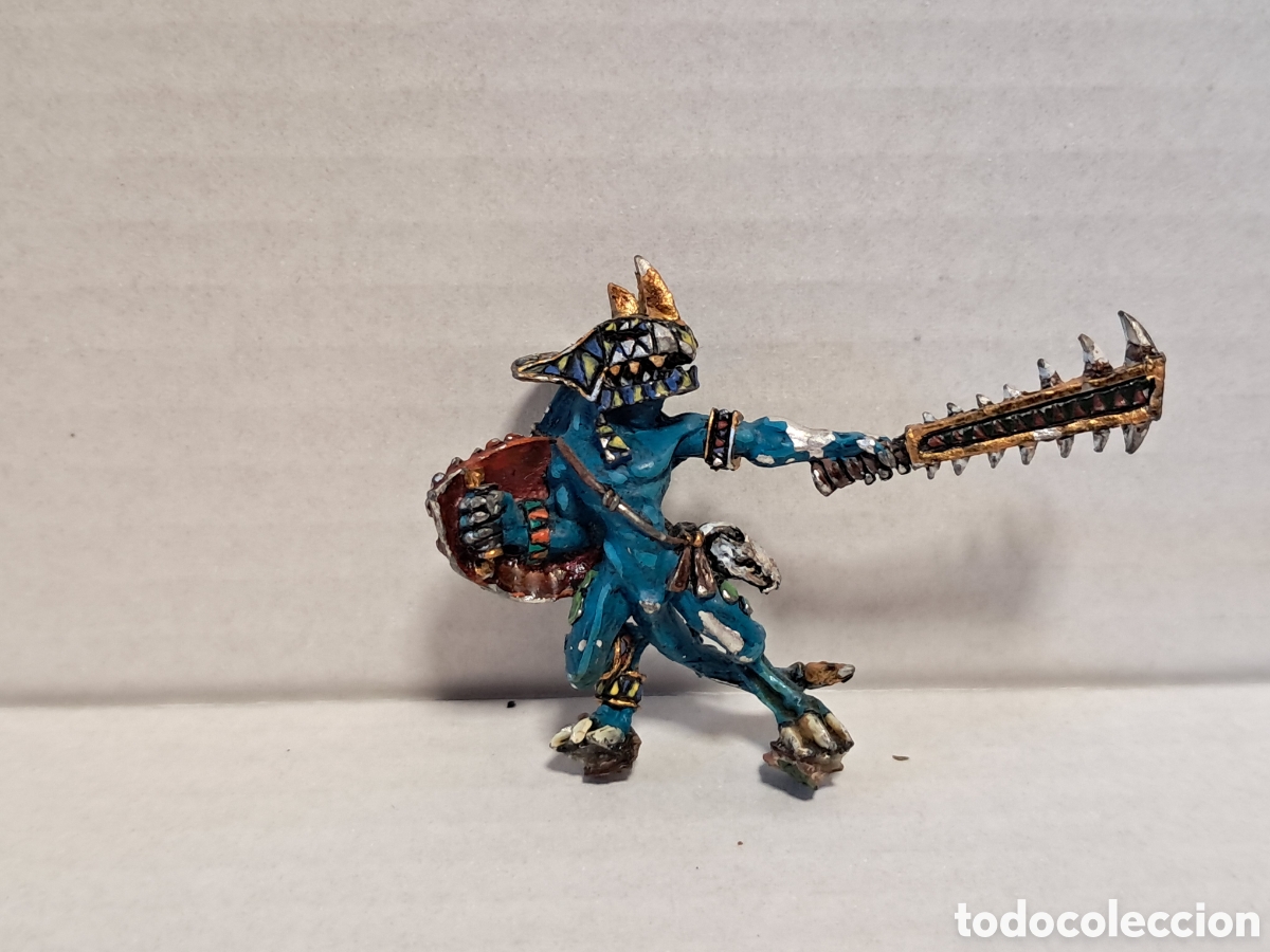 Juegos antiguos: H&eacute;roe Eslizon Warhammer Oldworld Fantasy