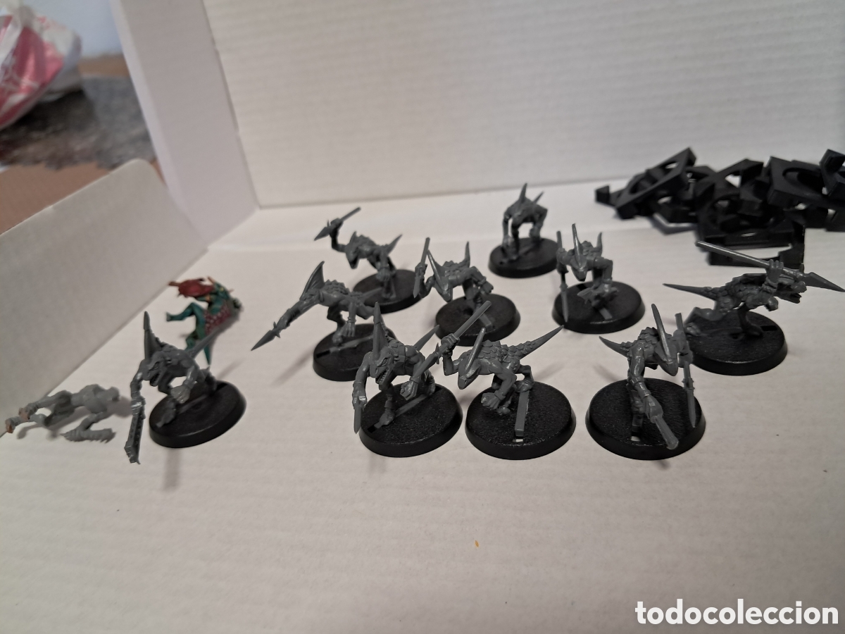 Juegos antiguos: 10 Eslizones Warhammer Oldworld AOS