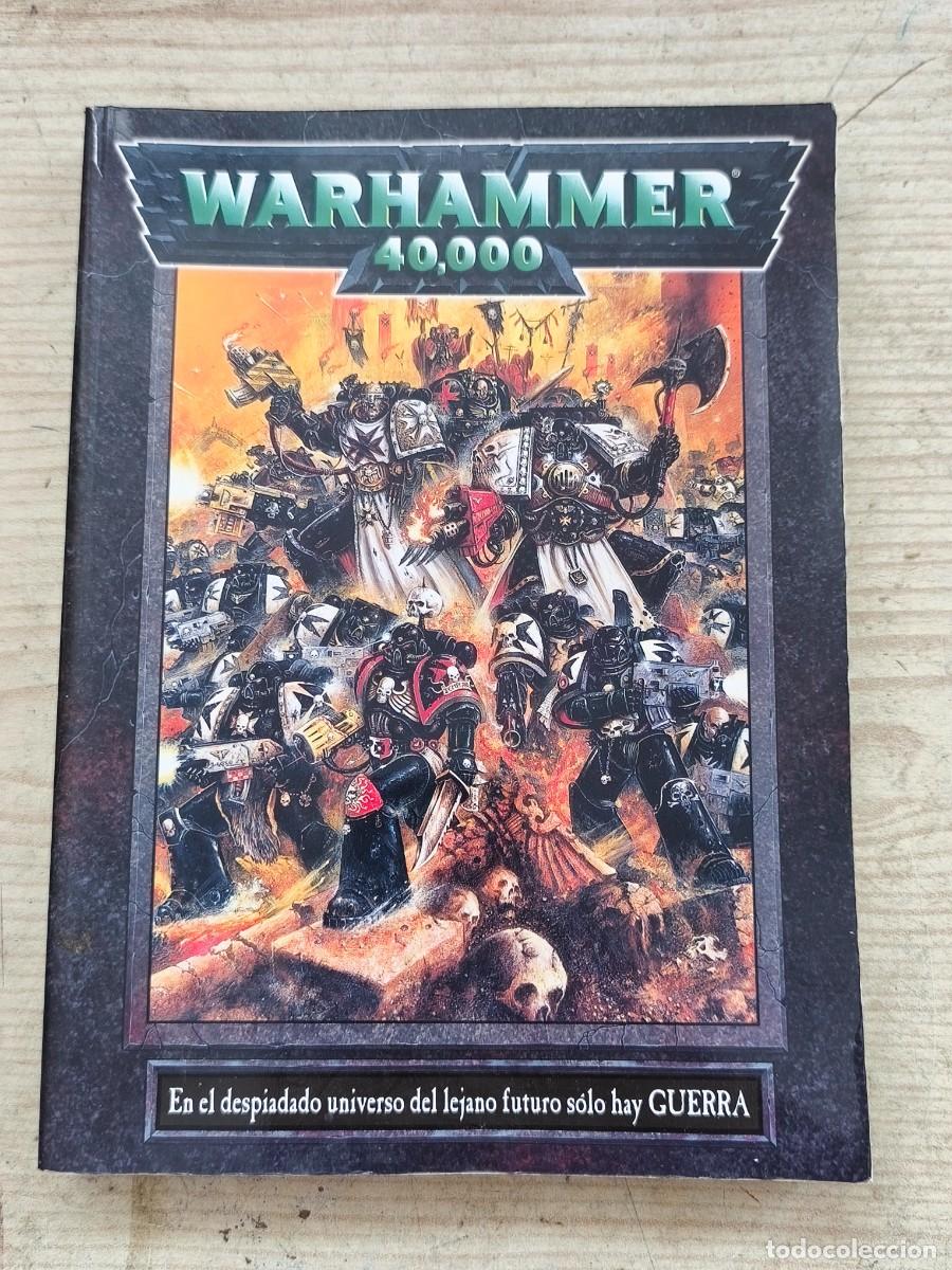 Juegos antiguos: Warhammer 40,000 - Reglamento oficial de la Tercera Edici&oacute;n - 1998 - Games Workshop